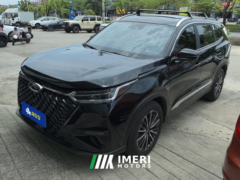 Chery Tiggo 8 PRO Champion Edition 290T Dual Clutch Two-Wheel Drive Peak Edition 7-seater - ავტომობილი ჩინეთიდან