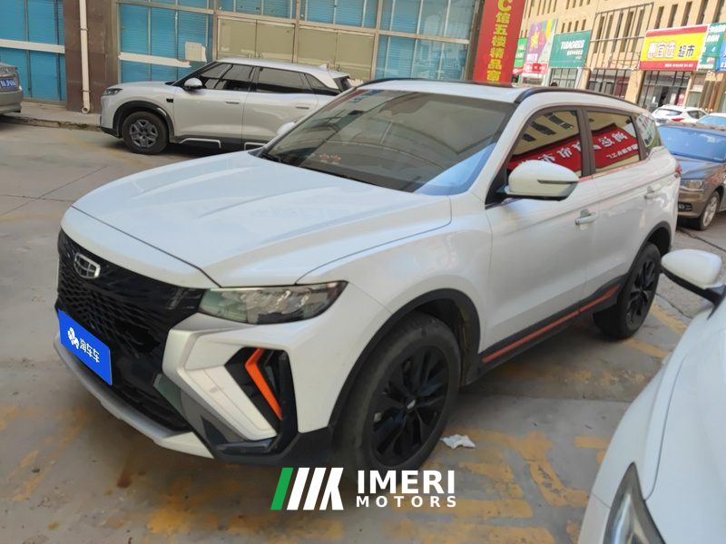 Geely Boyue X 1.8TD 2WD Version - car from China