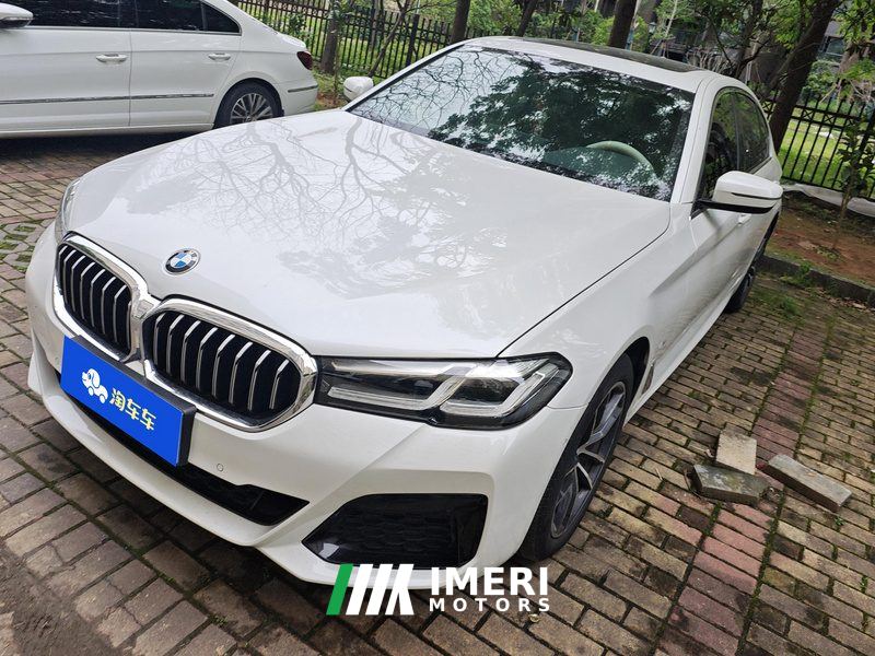 BMW 5 Series Facelift 525Li M Sport Package - ავტომობილი ჩინეთიდან