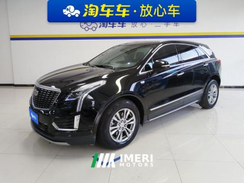 2022 Cadillac XT5 Mild Hybrid 2.0T 2WD Deluxe - car from China
