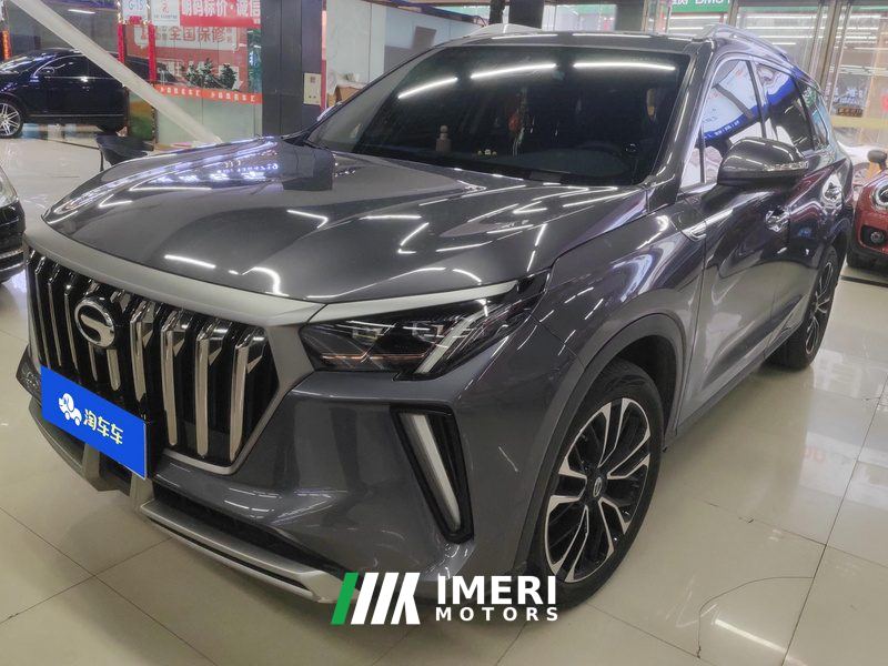 GAC GS4 PLUS 270T Edition - автомобиль из Китая