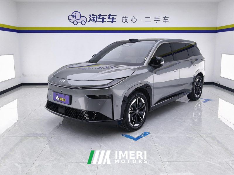 Toyota bZ3X 3X 520 Pro Edition - ავტომობილი ჩინეთიდან