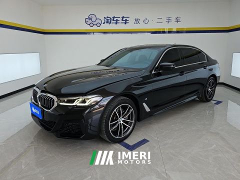 2022 BMW 5 Series Facelift 525Li M Sport Package - car from China