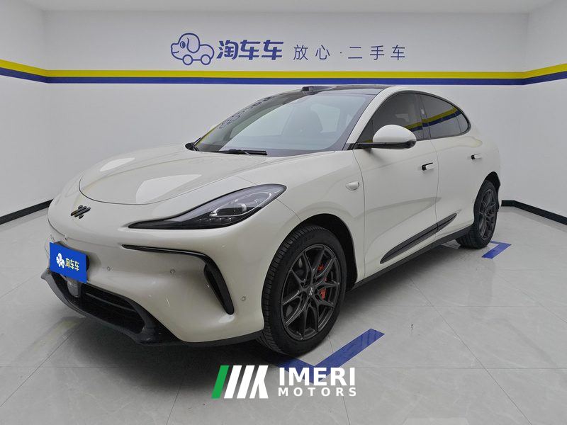 IM Zhiji LS6 560km Max Edition - автомобиль из Китая