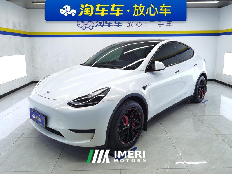 Tesla Model Y 554km Rear-Wheel Drive Edition - car from China