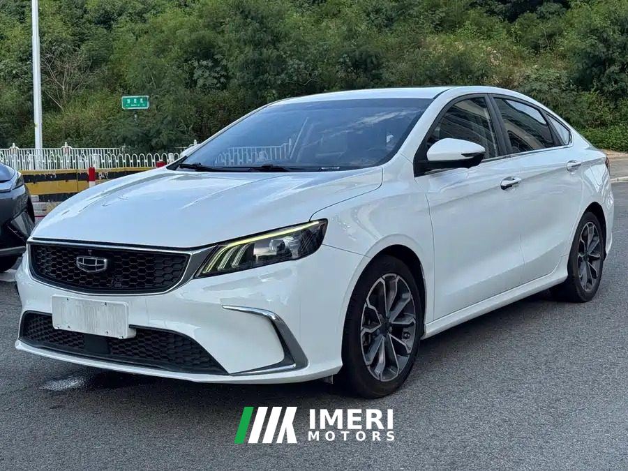 Geely Binrui 1.4T CVT Edition - car from China