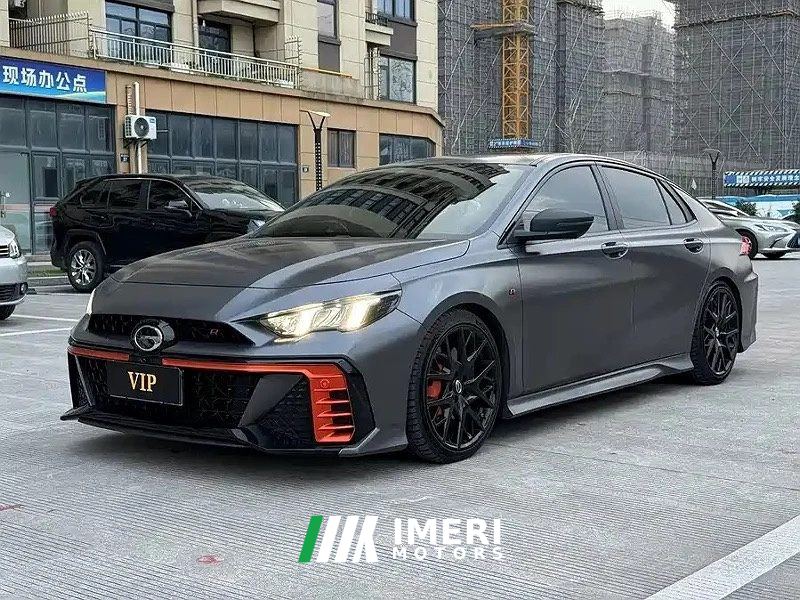 GAC Chuanqi Shadow Leopard Shadow Leopard R 400T Automatic Max Version