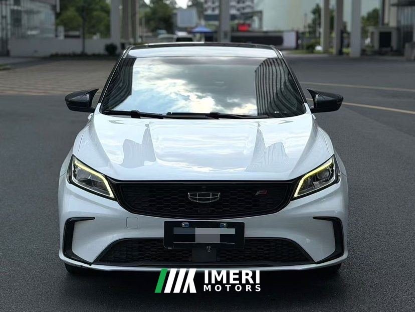 Geely Binrui 1.4T CVT F- Edition - car from China