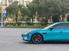 Xiaomi SU7 700km Rear-wheel drive standard long-range version - ფოტო 19