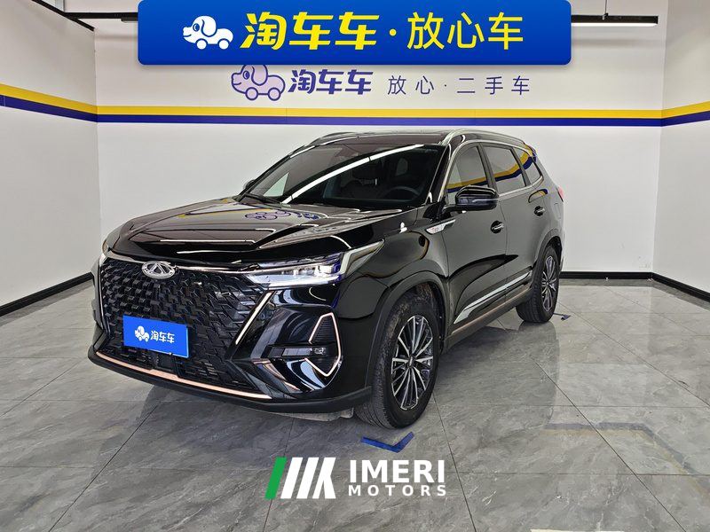 Chery Tiggo 8 PRO 290T 2WD Majestic Edition 7-seater - car from China