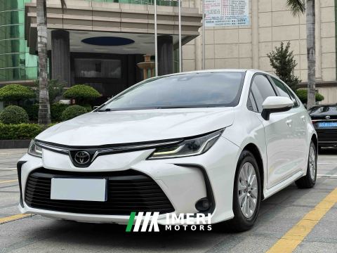 2021 Toyota Corolla 1.5L CVT Pioneer Edition - car from China