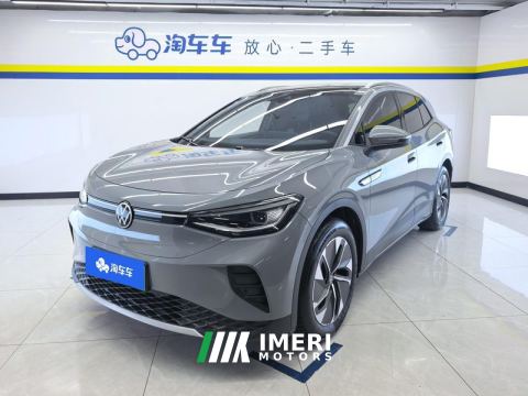 2022 Volkswagen ID.4 CROZZ 425km 2WD Edition - ავტომობილი ჩინეთიდან