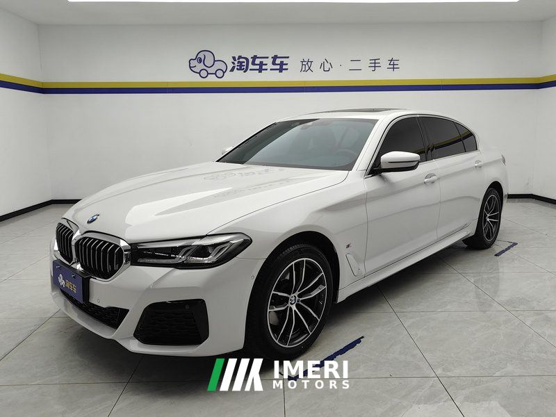 BMW 5 Series Facelift 525Li M Sport Package - автомобиль из Китая