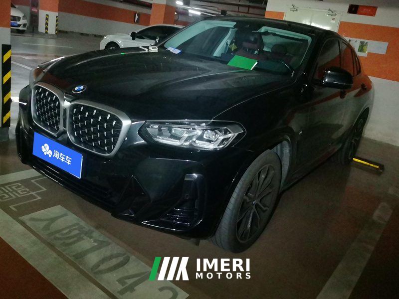 BMW X4 xDrive30i M Sport Package - ავტომობილი ჩინეთიდან