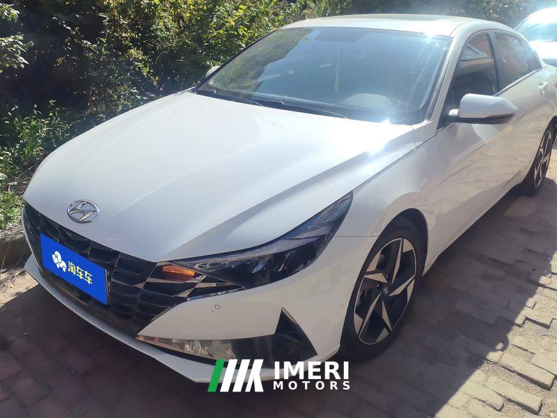Hyundai Elantra 1.5L CVT Elite Edition - ავტომობილი ჩინეთიდან