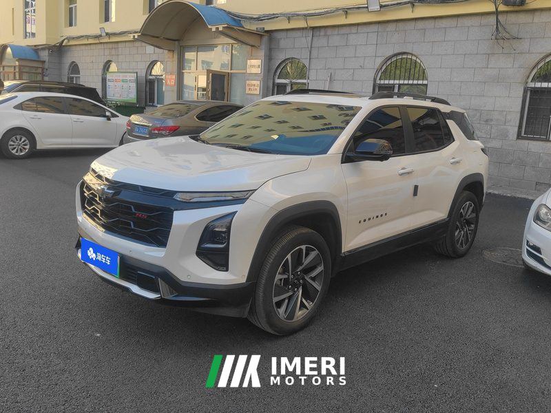 Chevrolet Equinox PLUS 1.5T 102km RS Edition - ავტომობილი ჩინეთიდან