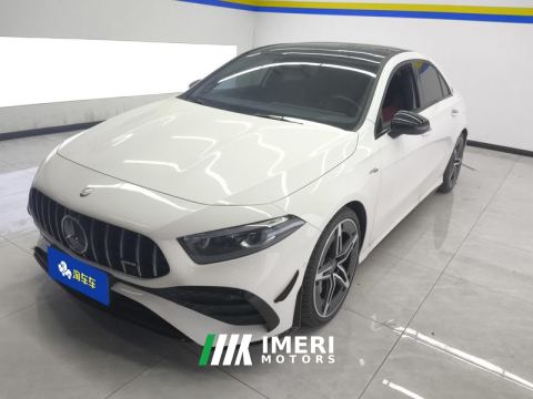 2024 Mercedes-Benz A Class AMG A 35 L 4MATIC - car from China