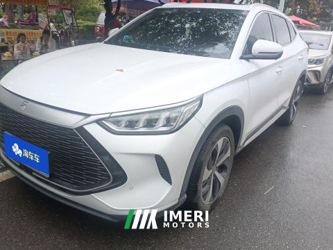 2021 BYD Song PLUS DM-i 1.5L 2WD Flagship PLUS - автомобиль из Китая