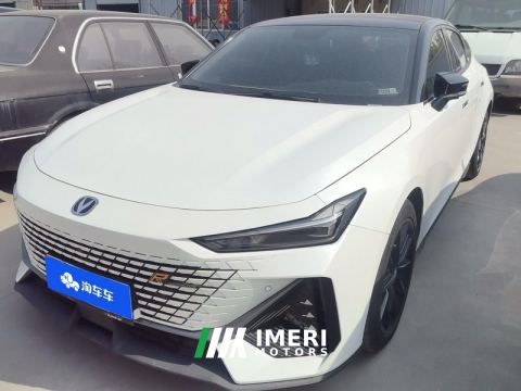 2022 Changan UNI-V 1.5T Dual Clutch Premium - ავტომობილი ჩინეთიდან
