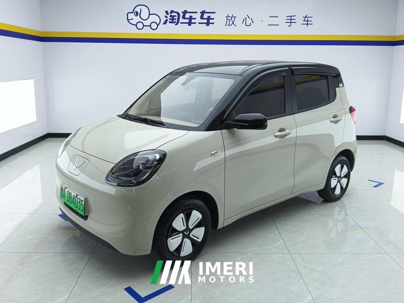 Wuling Hongguang MINIEV 4-Door Edition 205km Exquisite enjoyment style - автомобиль из Китая