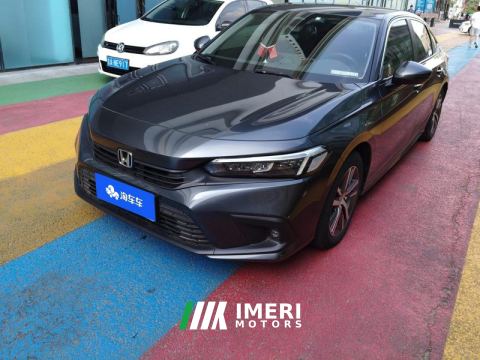 2022 Honda Civic 240TURBO CVT Dynamic Edition - car from China