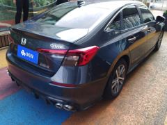 Honda Civic 240TURBO CVT Dynamic Edition - ფოტო 2