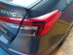 Honda Civic 240TURBO CVT Dynamic Edition - ფოტო 5