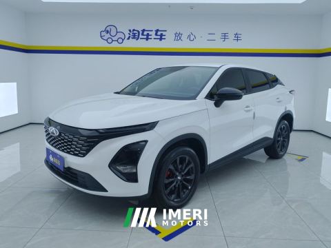 2025 Chery Tiggo 5x High-Energy Edition 1.5T CVT Comfort - ავტომობილი ჩინეთიდან