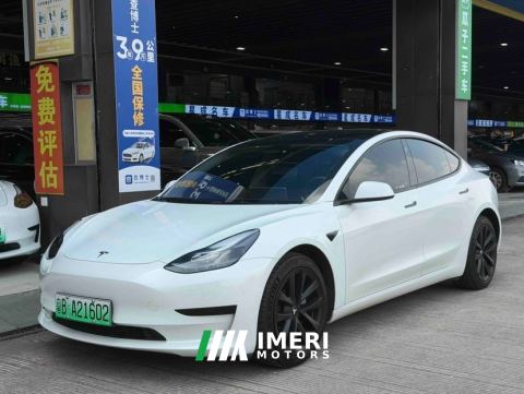 2021 Tesla Model 3 Standard Rangefinder Upgrade - ავტომობილი ჩინეთიდან
