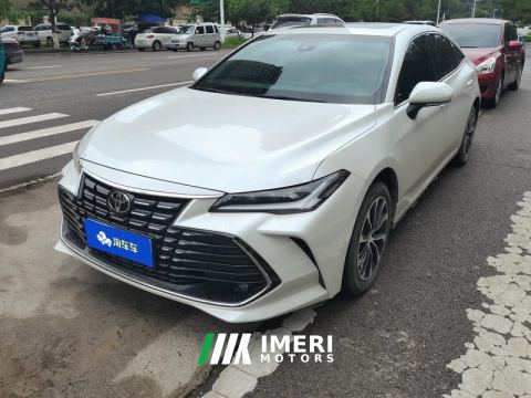 2022 Toyota Avalon 2.0L CVT Enterprise Edition - car from China
