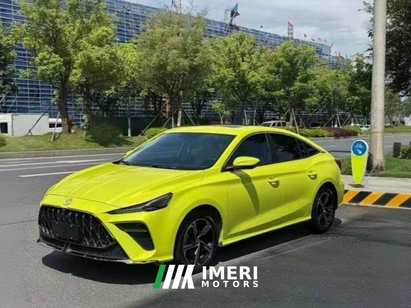 MG5 1.5T TrophyFlagship Edition - автомобиль из Китая