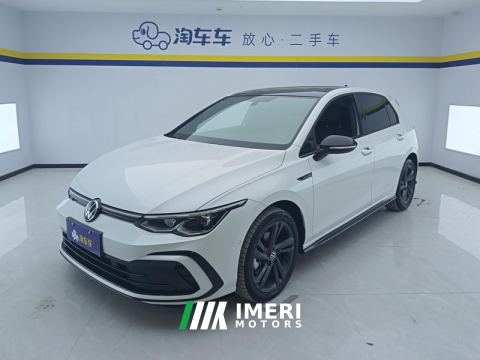 2023 Volkswagen Golf Facelift 280TSI R-Line Lite - car from China