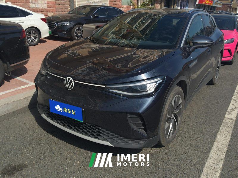 Volkswagen VW ID.4 CROZZ 442km Rear Drive Exclusive Limited Edition - ავტომობილი ჩინეთიდან