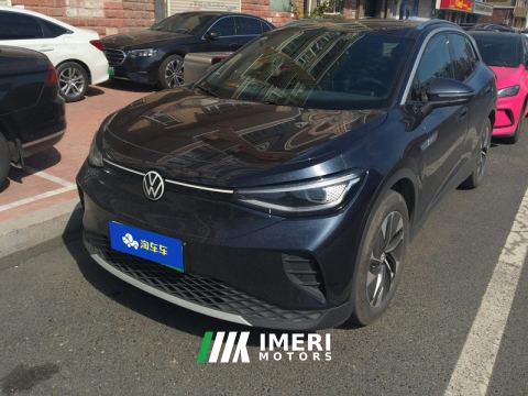 2024 Volkswagen VW ID.4 CROZZ 442km Rear Drive Exclusive Limited Edition