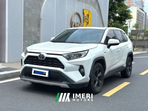 2022 Toyota RAV4 Rongfang RAV4 2.5L AWDFlagship Edition - автомобиль из Китая