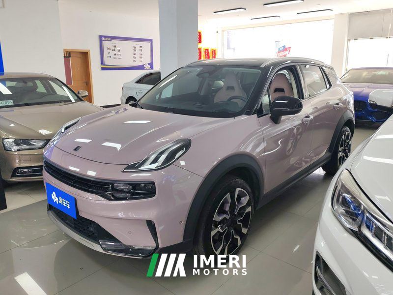 Lynk & Co 06 1.5T Shero Pink Special Edition - ავტომობილი ჩინეთიდან
