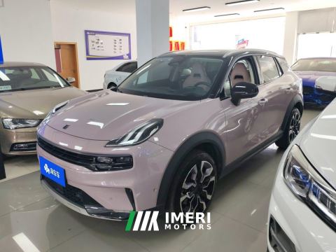 2021 Lynk & Co 06 1.5T Shero Pink Special Edition - car from China