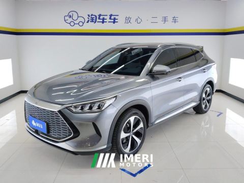 2021 BYD Song PLUS DM-i 1.5L 2WD Flagship PLUS