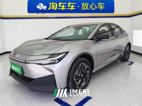 2024 Toyota bZ3 517km PRO - ავტომობილი ჩინეთიდან