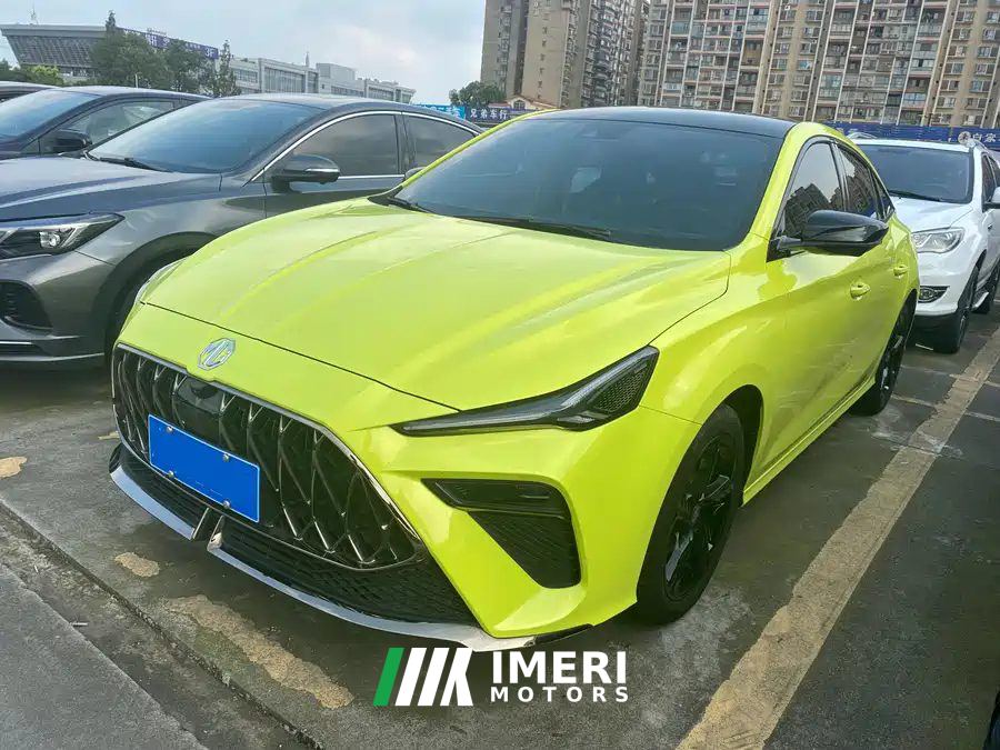 MG5 1.5T Trophy Edition - автомобиль из Китая