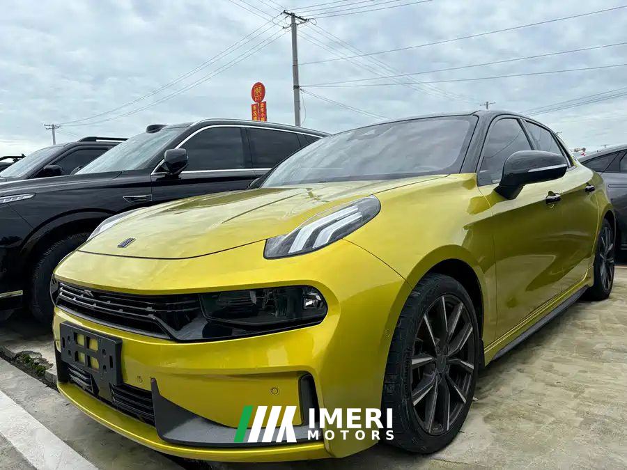 Lynk & Co 03 2.0T AWD Edition - car from China