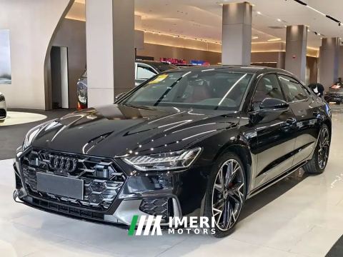 2025 Audi A7L 45 TFSI quattro Black Knight Edition - ავტომობილი ჩინეთიდან