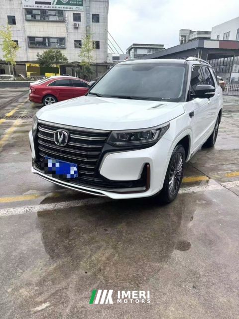 2021 Changan CS95 2.0T RWD Luxury Edition - car from China