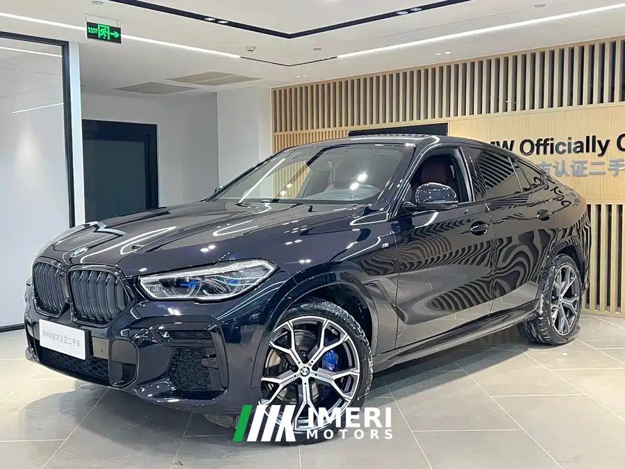 BMW X6 xDrive40i M Sport Package - автомобиль из Китая