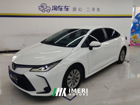 2022 Toyota Corolla 1.5L CVT Pioneer Edition - ავტომობილი ჩინეთიდან