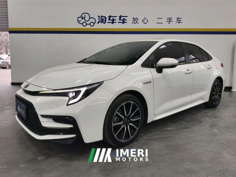 2023 Toyota Levin Dual-Engine 1.8L Sports Edition - car from China