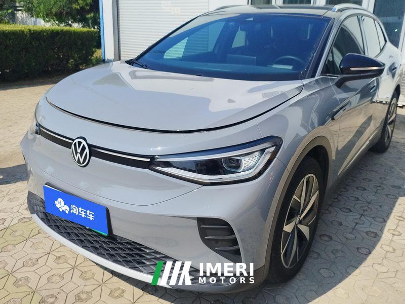 Volkswagen VW ID.4 CROZZ 600km Two-wheel drive long-range Lite PRO Edition