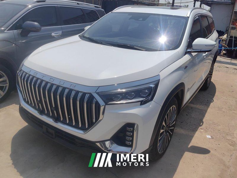Jetour X90 2.0T Edition 5 - car from China