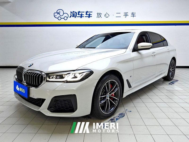 BMW 5 Series Facelift 525Li M Sport Package