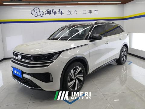 2023 Volkswagen Lanhun 380TSI AWDR-Line Edition - ავტომობილი ჩინეთიდან